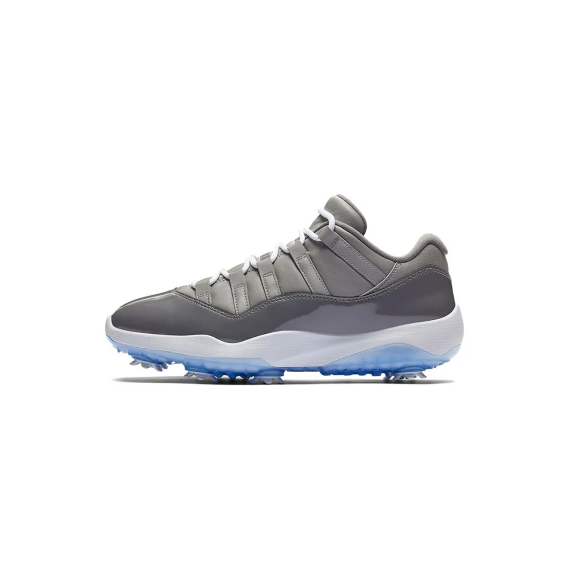 NIKE JORDAN 11 RETRO LOW GOLF COOL GREY AQ0963-002